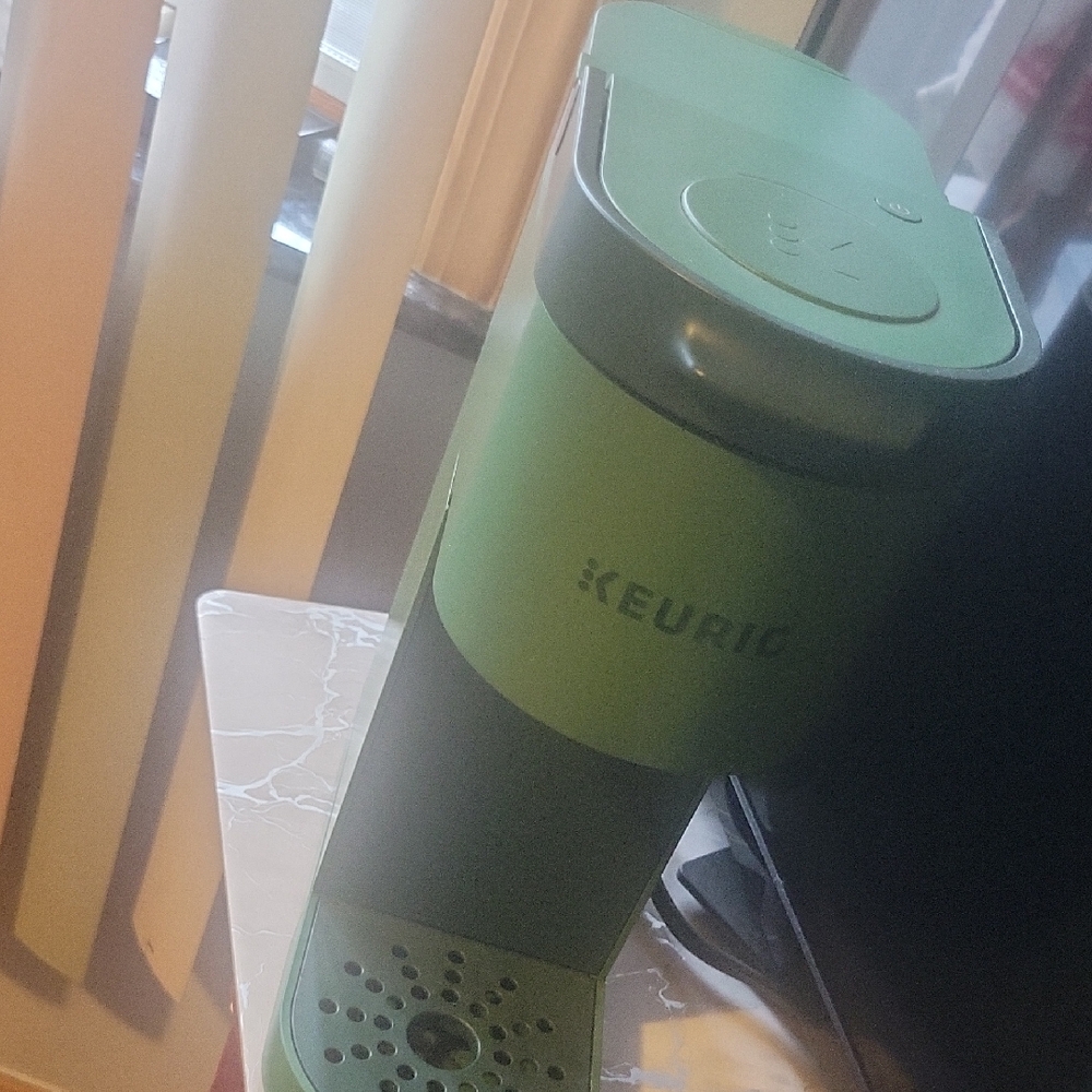 Keurig Sage Green Coffee Brewer